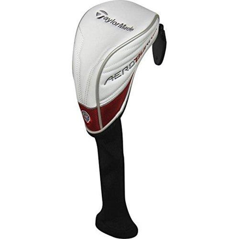 Taylormade Aero Burner Tp Fairway Wood Headcover White/Red/Grey