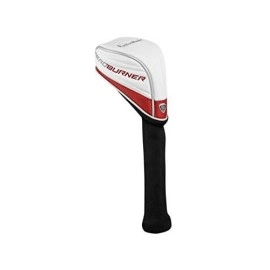 Taylormade Aero Burner Tp Fairway Wood Headcover White/Red/Grey