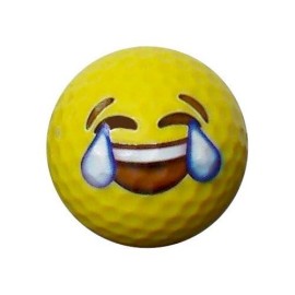 Emoji Golf Balls