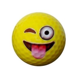 Emoji Golf Balls