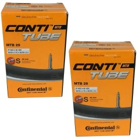 Continental 29 X 175-25 Mountain Bike Inner Tubes With 42Mm Presta Valve (Pair)