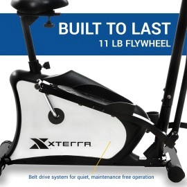 XTERRA Fitness EU150 Hybrid Elliptical/Upright Bike