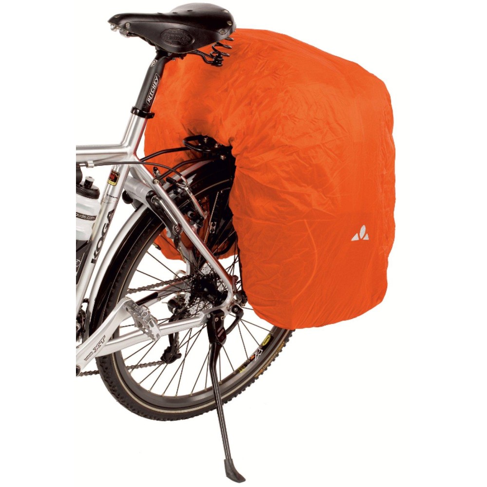 Vaude 3 Fold Raincover, Orange, One Size