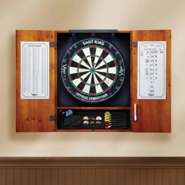 Viper Shadow Buster Dartboard Cabinet Mounted Display Light, Black, Battery Operated