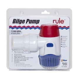 Rule 1100 GPH 27DA Standard Bilge Pump-1100