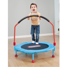 Little Tikes Easy Store 3' Trampoline, 36.00 L x 36.00 W x 33.50 H Inches