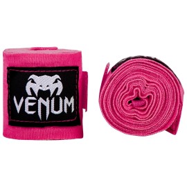 Venum Kontact Boxing Handwraps - 4M - Neo Pink