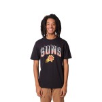 Ultra Game -Nba Phoenix Suns Mens Arched Plexi Short Sleeve Tee Shirt, Black, Xx-Large