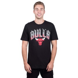 Ultra Game -Nba Milwaukee Bucks Mens Arched Plexi Short Sleeve Tee Shirt, Black, X-Large