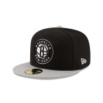 Nba Miami Heat Mens 2-Tone 59Fifty Fitted Cap , Black , 7 38