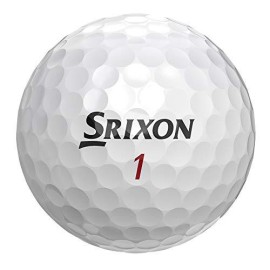 Srixon Z-Star Xv 2017 Golf Balls, White (One Dozen)