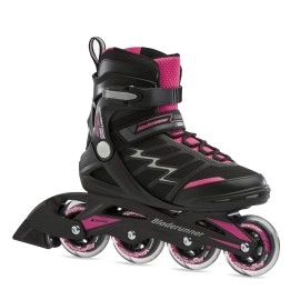 Bladerunner by Rollerblade Advantage Pro XT Women's Adult Fitness Inline Skate, Black and Pink, Inline Skates , 7