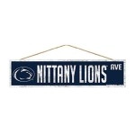 Wincraft Ncaa Penn State Nittany Lions Signwood Avenue Design Team Color 4X17