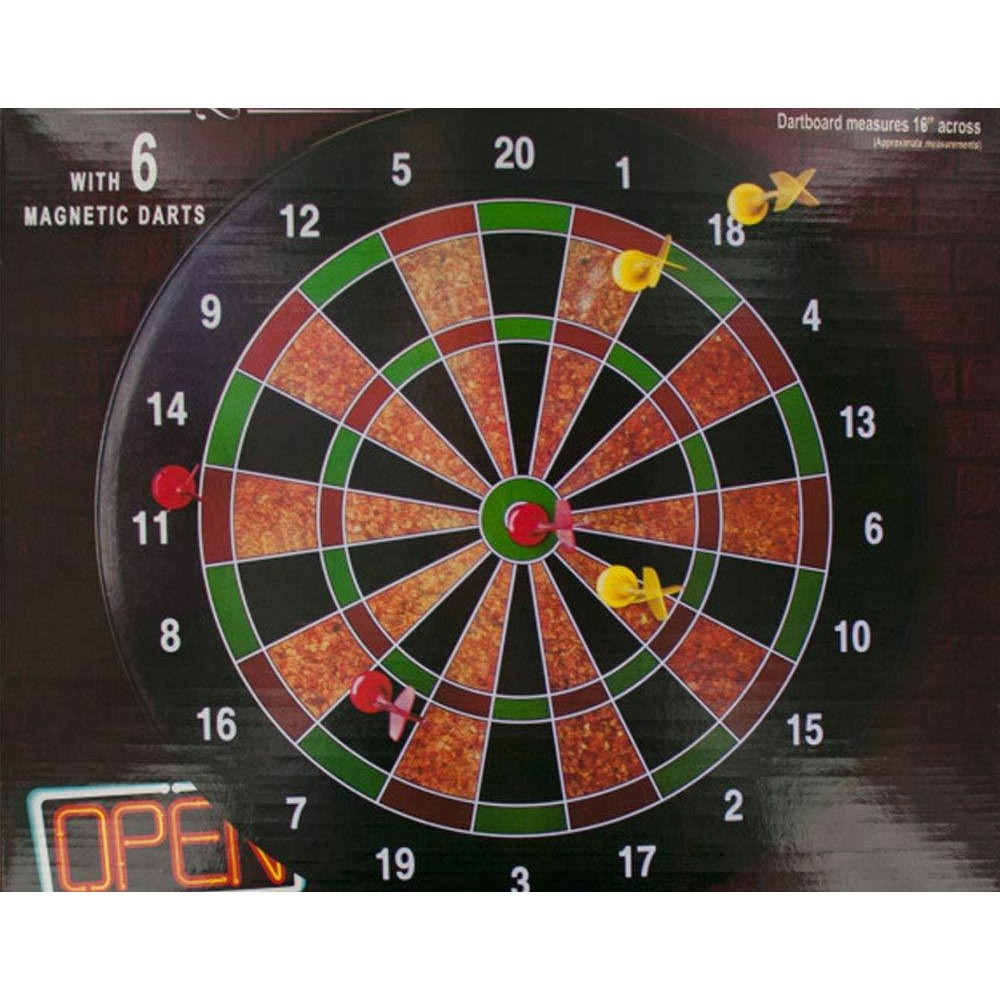 bulk buys Magnetic Dartboard Game