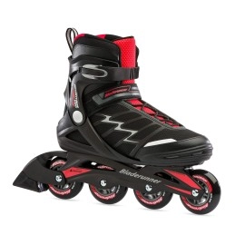 Bladerunner by Rollerblade Advantage Pro XT Men's Adult Fitness Inline Skate, Black and Red, Inline Skates, 11