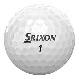 Srixon Z-Star 2017 Golf Balls, White (One Dozen)