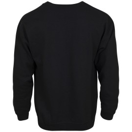 Gildan Men's Heavy Blend Crewneck Sweatshirt - Large - Black