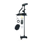 Minn Kota 1358893 Terrova Freshwater Electric-Steer Bow-Mount Trolling Motor With Universal Sonar 2 I-Pilot Gps, 80 Lbs Thrust, 45 Shaft