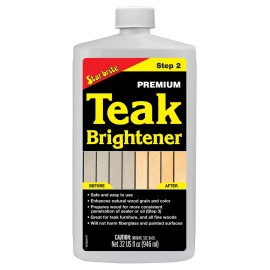 Star Brite Premium Teak Brightener - Step 2 - 32 Oz (081532)