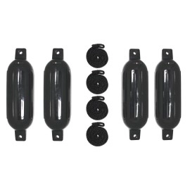 Extreme Max 3006.7384 BoatTector Inflatable Fender Value 4-Pack - 6.5