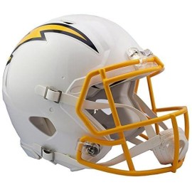 Nfl San Diego Chargers Helmet Mini Speedhelmet Replica Mini Speed Style Color Rush, Team Colors, One Size