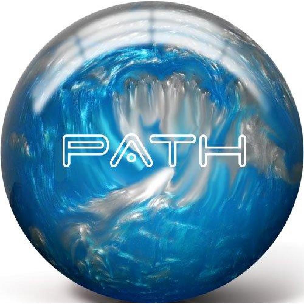 Pyramid Path Bowling Ball (Aqua/Silver, 13LB)