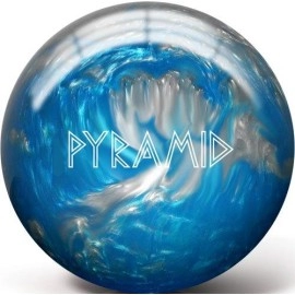 Pyramid Path Bowling Ball (Aqua/Silver, 13LB)