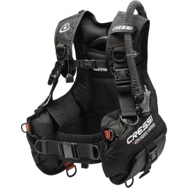 Cressi Start Pro 20, Blackred, L