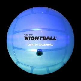 Nightball Volleyball LED Volleyball - Light Up glow in The Dark Volleyball - Outdoor Volleyball for Teens - Teenage Old gift - Volleyball gear (Teal)