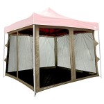 Easygoproducts Screen Room Attaches To Any 10X10 Pop Up Screen Tent Room 