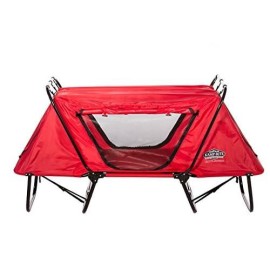 2160230 Kamp-Rite Kid Cot With Rain Fly - Red