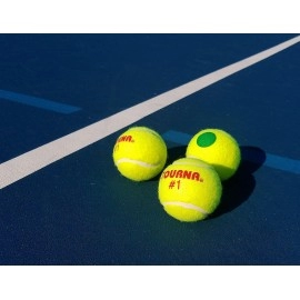 Tourna Pressurized Green Dot Tennis Balls 50 Ball Tote Bag Green Dot Tennis Balls Pressurized