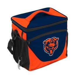 NFL Logo Brands Chicago Bears 24 Can Cooler, Team Color