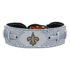 NFL New Orleans Saints BraceletReflective, Reflective, One Size