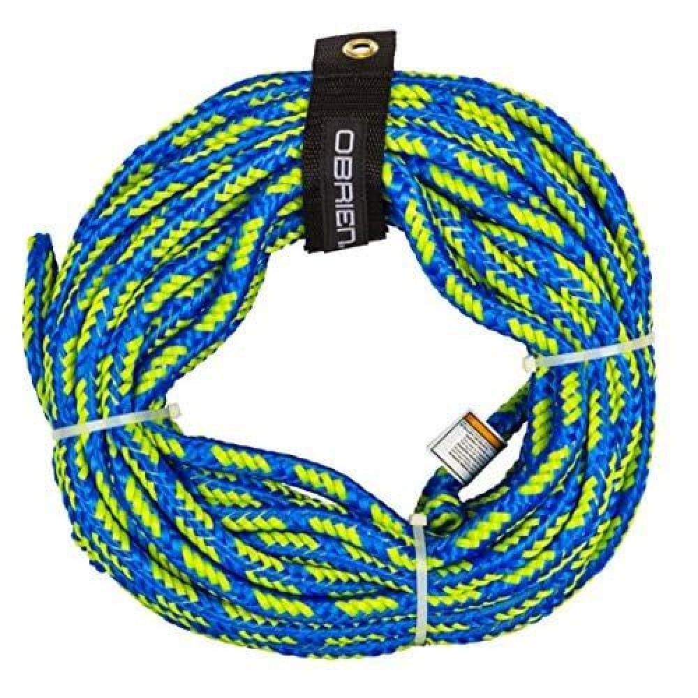 Obrien 2 Person Floating Towable Tube Rope, Blue (2174564)