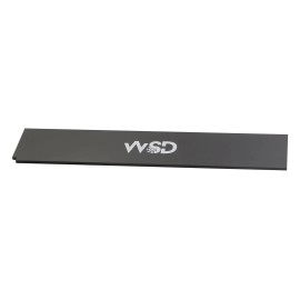 WSD Snowboard Wax Scraper WidePlexi Tuning Snowboard and skis Wax Scraper 30cm (11 7/8 inch Long)