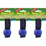 Coughlan's Bear Bell with Magnetic Silencer - Blue (3-Pack)