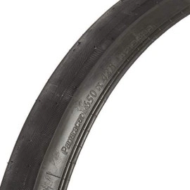 Panaracer Gravelking 700 X 28 C Slick Aramid Folding Tire, Black/Brown, (Rf728-Gk-D)