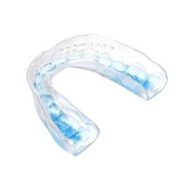 Shock Doctor Superfit Basketball Womens Strapless Mouth Guard, Adult, Clear