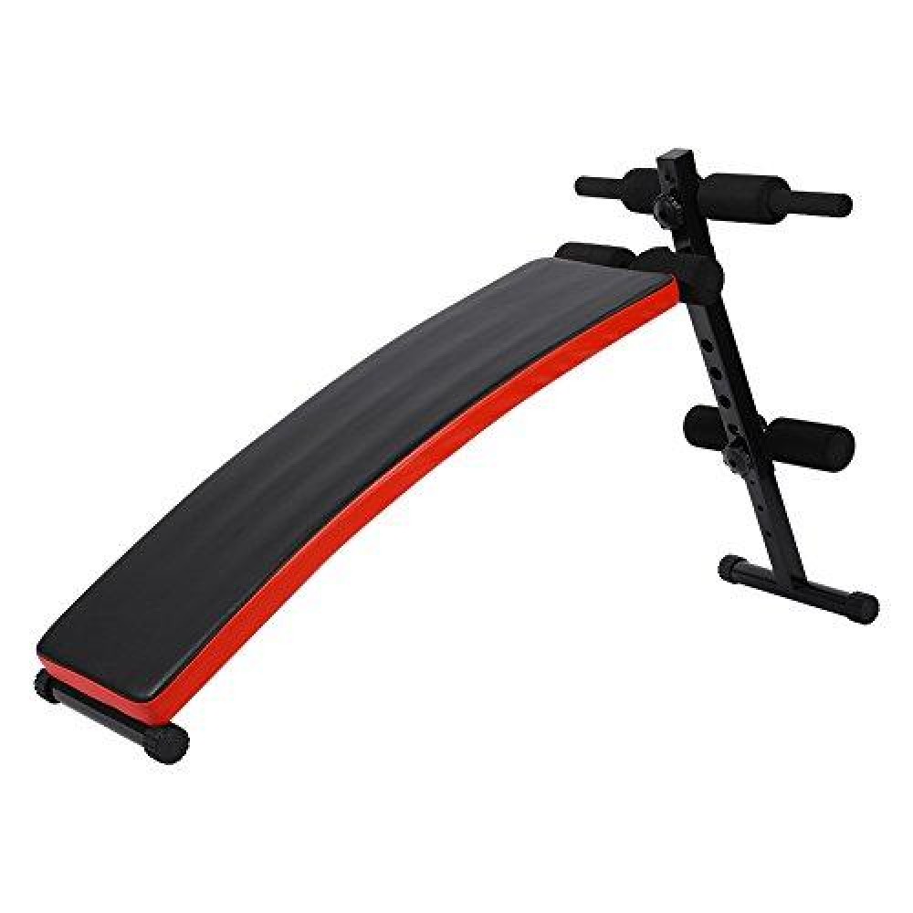 Folding Sit Up Bench Adjustable Gym Weight Bench Abdominal Board Fitness Sit Up Crunch Bench Home Gym Fitness Exercise