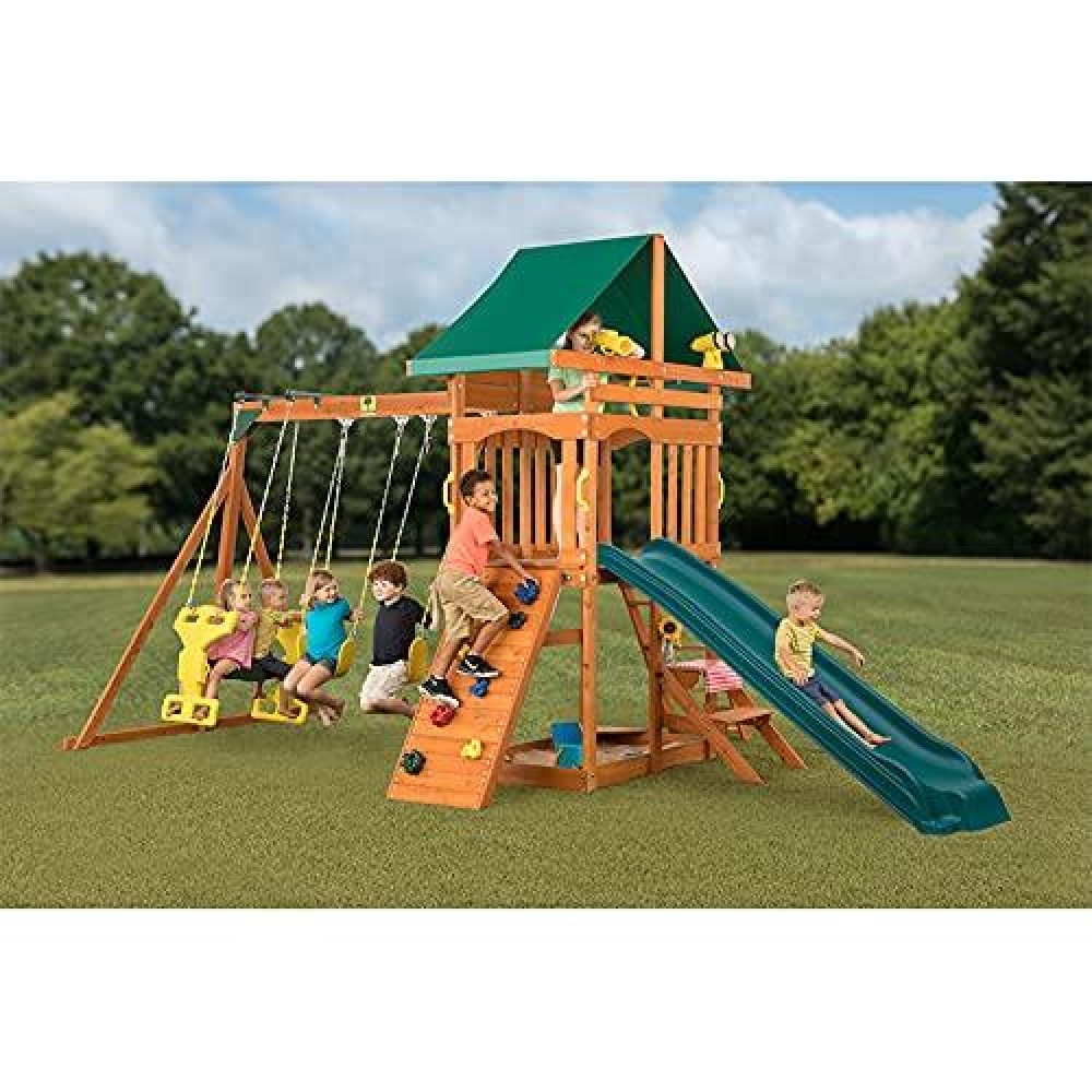 Creative Cedar Designs Sky View Wooden Playset, One Size