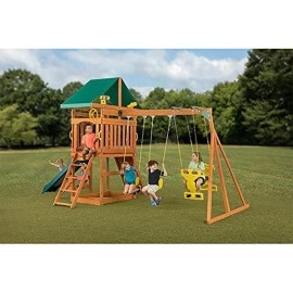 Creative Cedar Designs Sky View Wooden Playset, One Size