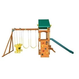 Creative Cedar Designs Sky View Wooden Playset, One Size