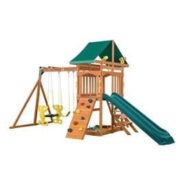 Creative Cedar Designs Sky View Wooden Playset, One Size