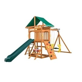 Creative Cedar Designs Sky View Wooden Playset, One Size