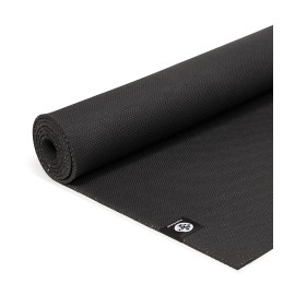 Manduka X Yoga Mat - Easy to Carry, For Women and Men, Non Slip, Cushion for Joint Support and Stability, 5mm Thick, 71 Inch (180cm), Black