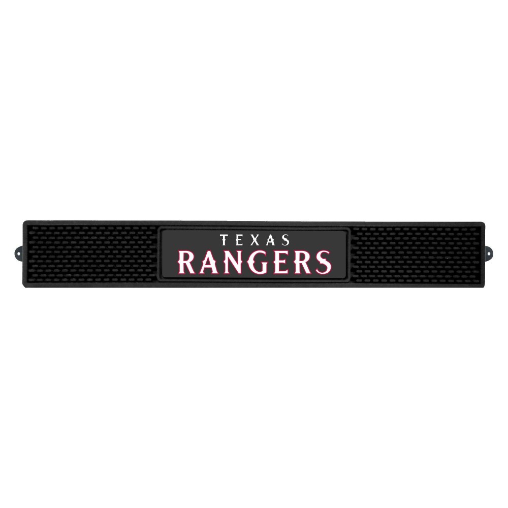 Fanmats 21698 3.25X24 Team Color Mlb - Texas Rangers Drink Mat