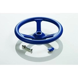 Creative Cedar Designs Playset Steering Wheel Accessory- Blue, One Size, Bp 008