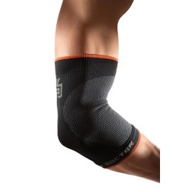 Shock Doctor SVR Compression Elbow Sleeve Black, X-Large