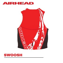 Airhead Adult Swoosh Kwik-Dry Neolite Flex Life Vest, Red, X-Large (10076-11-B-RD)